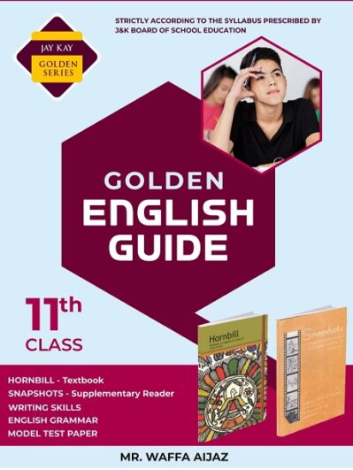 Golden English Guide for Class 11th